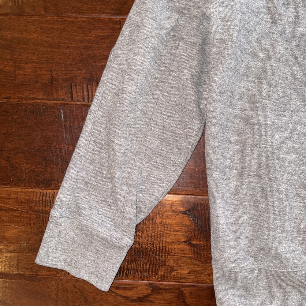 Polo Ralph Lauren Performance Hoodie Size XL Double Knit Full Zip Gray - Picture 6 of 8